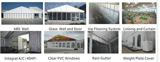 Φιλική ντυμένη σκηνή μουσαμάδων PVC Eco, γεγονός/Κόμμα/σκηνές PVC συμποσίου