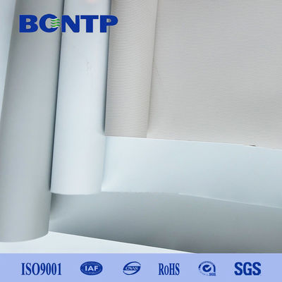 0.38mm/Gray Full Light Shading Curtain Fabric Roller Blinds Curtain υλικό κυλίνδρους ύφασμα
